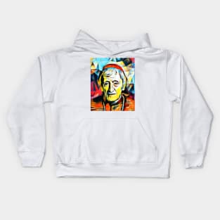 John Henry Newman Abstract Portrait | John Henry Newman Artwork 2 Kids Hoodie